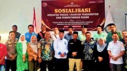 Libatkan Ormas, OKP dan Pers,KPU SBB Gelar Sosialisasi Pemilu