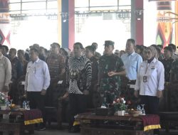 Kunjungi Provinsi Lampung,Mentan RI Didampingi Danrem 043/Gatam