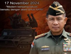 Panglima TNI Ucapkan Dirgahayu Arhanud TNI Angkatan Darat