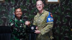 Farewell Pass di Perairan Nusantara Sukses Digelar TNI AL dan AL Australia