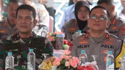 Danrem 043/Gatam Hadiri Launching Gugus Tugas Polri Dukung Ketahanan Pangan Nasional