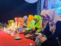 Dekat di Hati Rakyat,Nanda Indira Tutup Masa Kampanye dengan Bersolawat