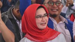 Nanda Imbau masyarakat Pesawaran datang ke TPS jangan Golput