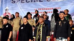 Abah Anton Hadiri Pasanggiri Pencak Silat Padepokan Dangiang Maung Bodas Siliwangi Sukabumi