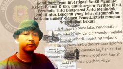 Tim Investigasi WN88 Pinta Inspektorat dan Kejari Bekasi Telusuri Alih Gaji Karyawan PDAM