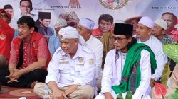 Bareng Abah Anton,Dedi-Erwan Hadiri Tasyakuran Gubernur Terpilih di Ponpes Bogor