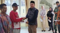 Pemdes Gunung Terang Lampung Barat Salurkan BLT DD Tahap Akhir