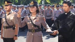 Serahterima Jabatan Kasat Lantas Dilakukan Polres PurbaIingga