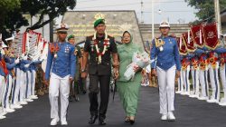 Akmil Gelar Tradisi Penyambutan Wakil Gubernur