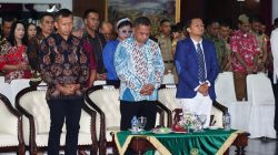 Gubernur Pimpin Perayaan Natal di Akademi Militer