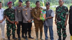 Polres Lampung Utara Tanam Jagung Serentak 1 Juta Hektar,Dukung Asta Cinta Presiden