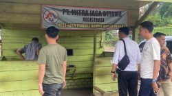 Polres Lampung Utara Ambil Langkah Cepat Viralnya Video di Pos Pantau Batu Bara