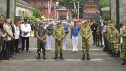 Mendagri Didampingi Gubernur Akmil Sambut Kepala Daerah Peserta Retreat