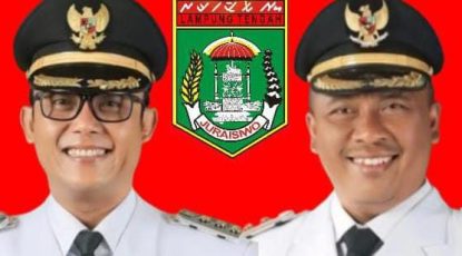 Badarsyah Beri Ucapan Selamat kepada Ardito dan I Komang Usai Resmi Dilantik Sebagai Bupati dan Wabup Lamteng