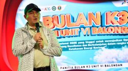 GM Kilang Pertamina Balongan Resmi Tutup Kegiatan Bulan K3