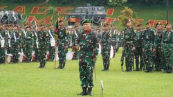 Brigjen TNI Kristomei Sianturi Pimpin Upacara Bendera Tujuh Belasan Akmil