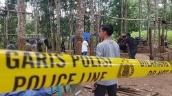 Bersama TNI, Polri Gelar Olah TKP di Lokasi Sabung Ayam Way Kanan