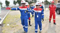 Komisaris dan Direksi Pertamina Lakukan MWT ke Kilang Balongan