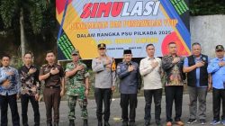 Persiapan PSU 2024,Pj Bupati Empat Lawang Resmi Buka Simulasi Pengamanan VVIP