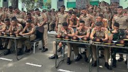 Peleton 5/Ki C Raih Gelar Peleton Terbaik dalam Penilaian Batalyon Taruna Tk. II Akademi Militer