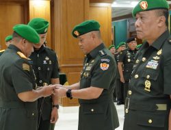 Mayjen TNI Arnold AP Ritiauw Lepas Kadepnikmin dan Kadepsos Promosi Bintang Satu
